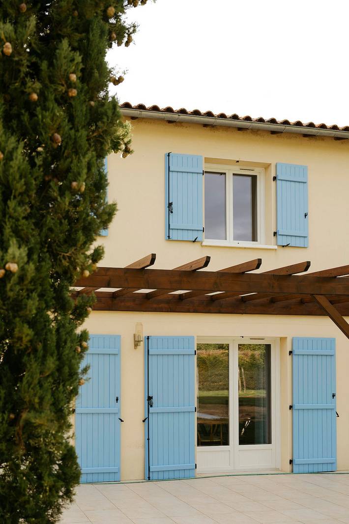 Location de vacances pour 6 personnes, avec Jardin et Piscine à Vasles - 2
