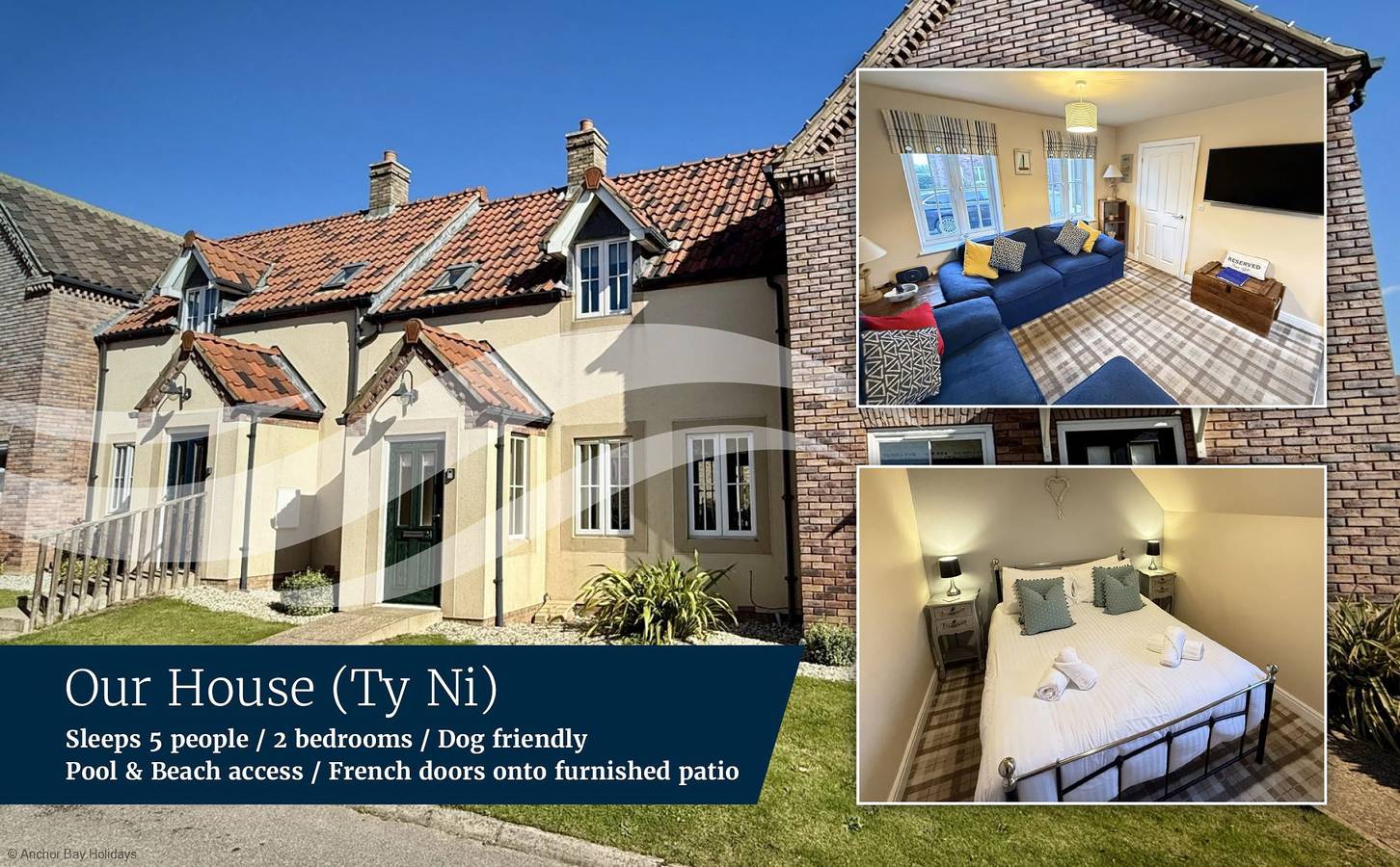 Casa vacanza a North Yorkshire a partire da 110€ a notte