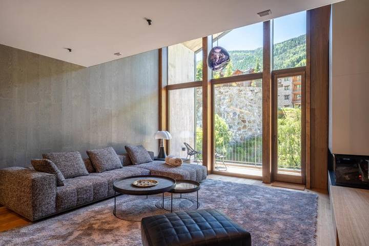 Apartamento para 8 personas, con Terraza y Sauna en El Tarter