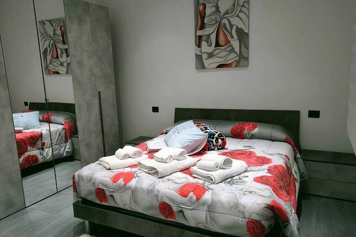 Appartamento vacanze per 4 persone, con idromassaggio e giardino nonché balcone - 1