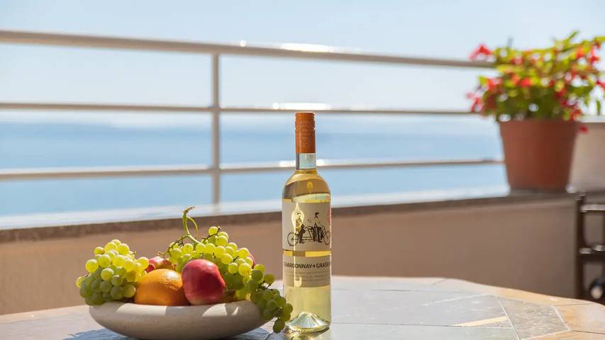 Holiday apartment for 6 people, with balcony in Split