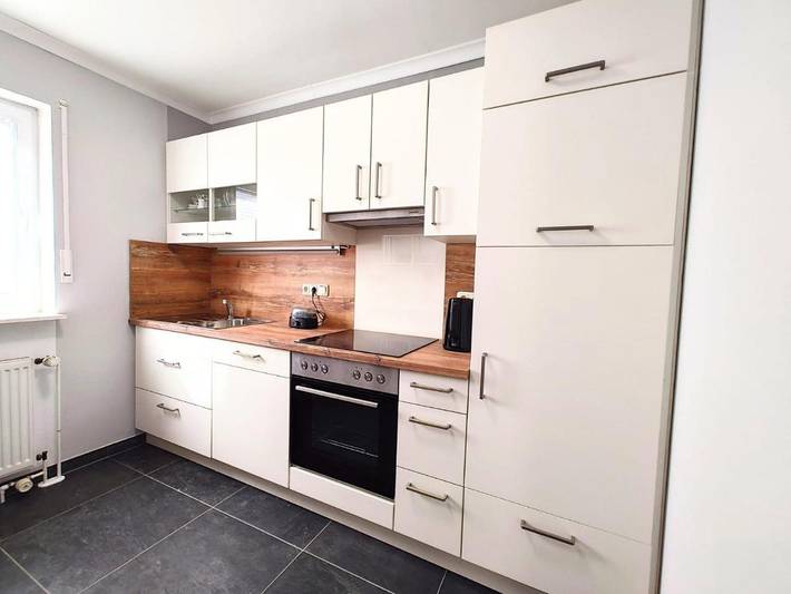 Ferienhaus für 4 Personen, mit Terrasse