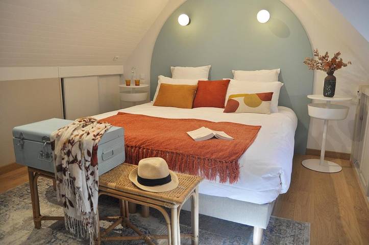 Chambre d’hôte pour 2 personnes, avec terrasse et jardin dans Binic-Étables-sur-Mer - 2