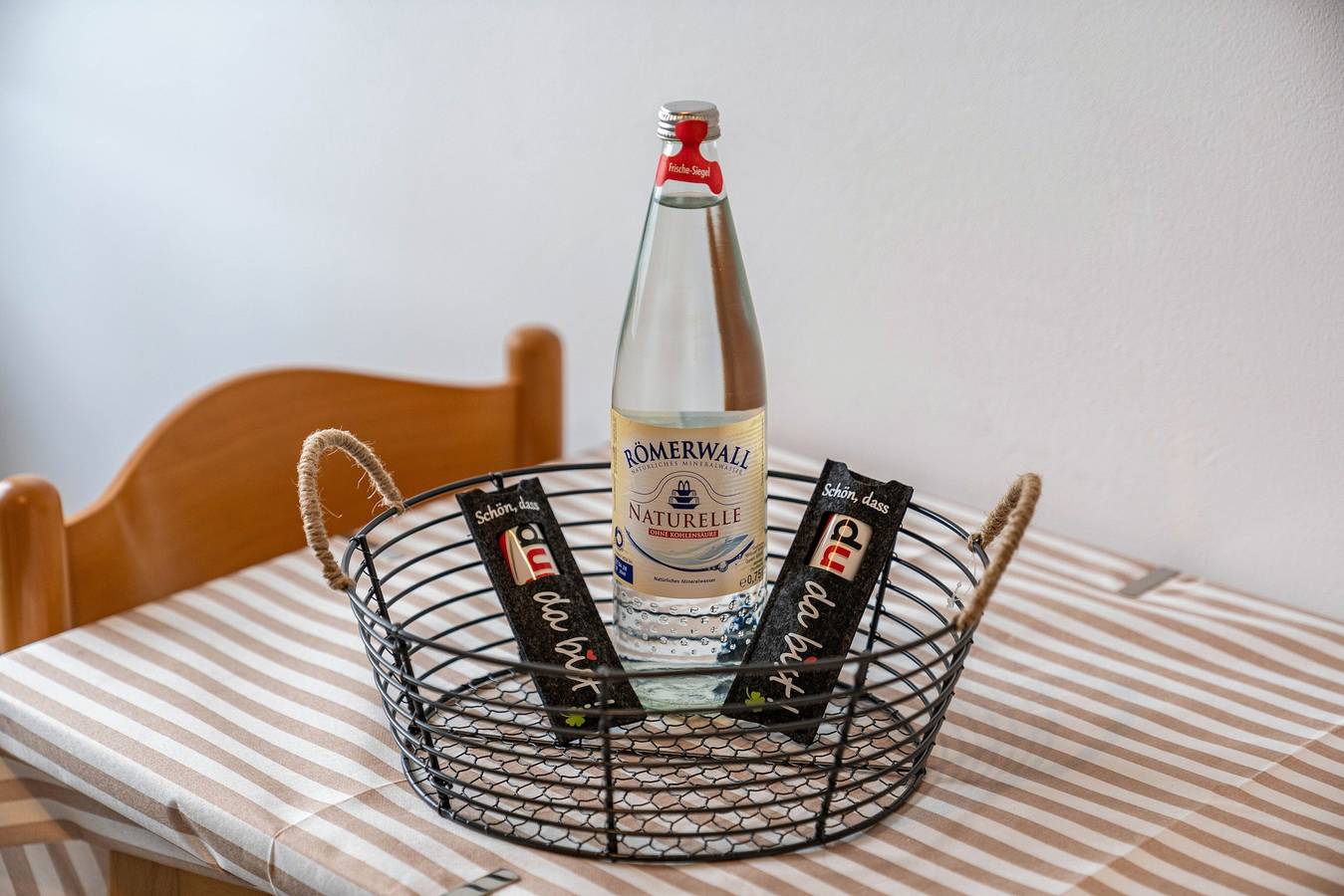 Ganze Wohnung, Apartment 'Fewo Zum Eisenstollen' mit gemeinsamer Terrasse und Wlan in Balve, Sorpesee