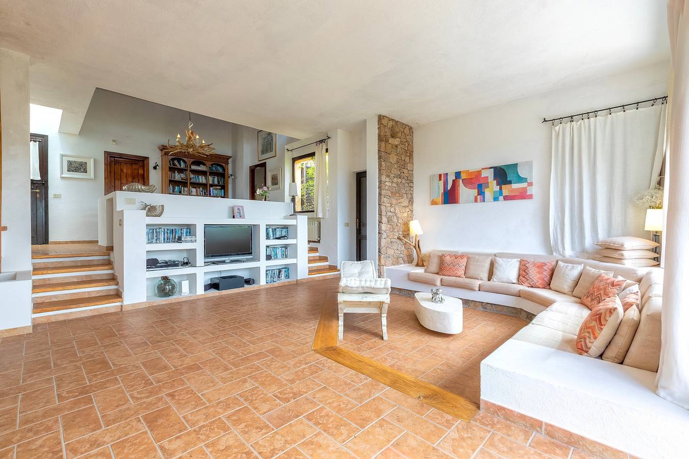 Villa „Querida“ mit Meerblick, privatem Pool und privater Terrasse in Costa Paradiso, Trinità d'Agultu e Vignola
