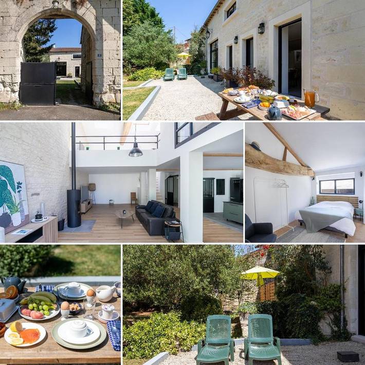 Location de vacances pour 4 personnes, avec jardin dans Ranton - 2