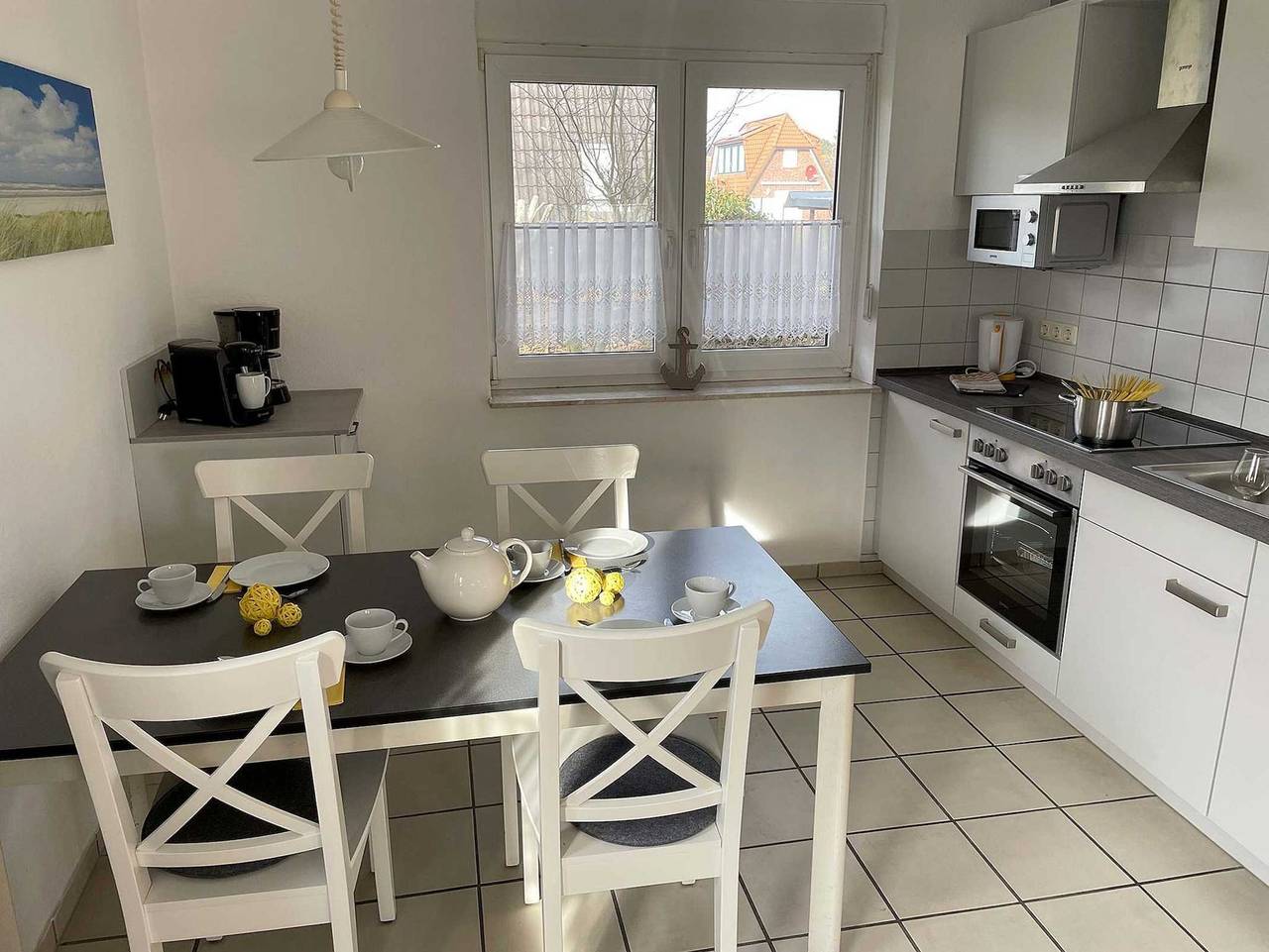 Ganze Ferienwohnung, Haus An der Kurpromenade in Harlesiel, Landkreis Wittmund