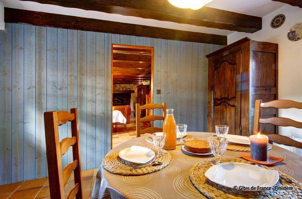 Le ty coz in Goulien, Quimper und Umgebung