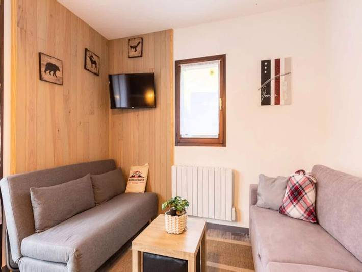 Gîte pour 4 personnes, avec balcon, animaux acceptés à Bourisp - 3