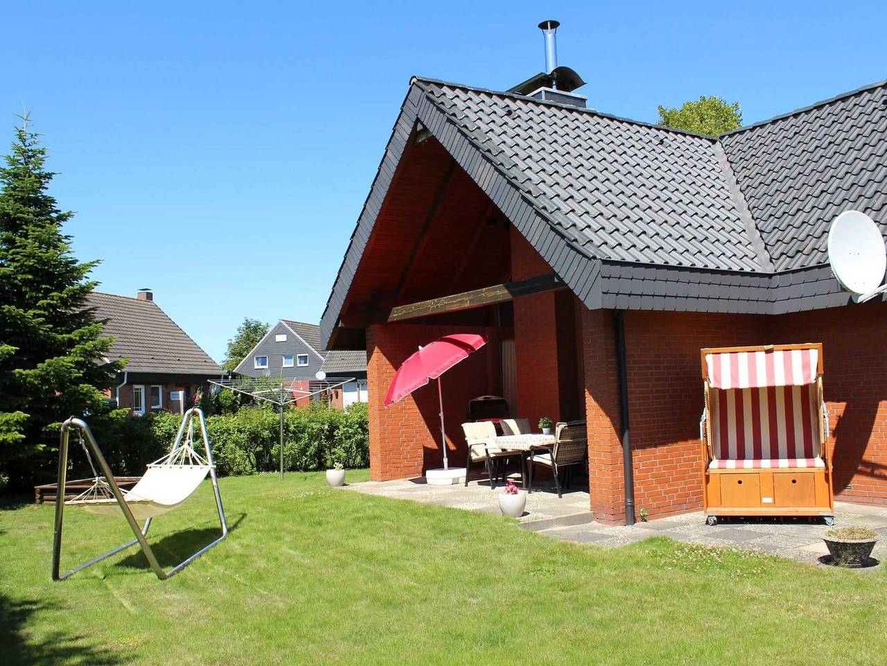 Ferienhaus Sandfoort - Ferienhaus Sandfoort in Friedrichskoog-Spitze, Friedrichskoog