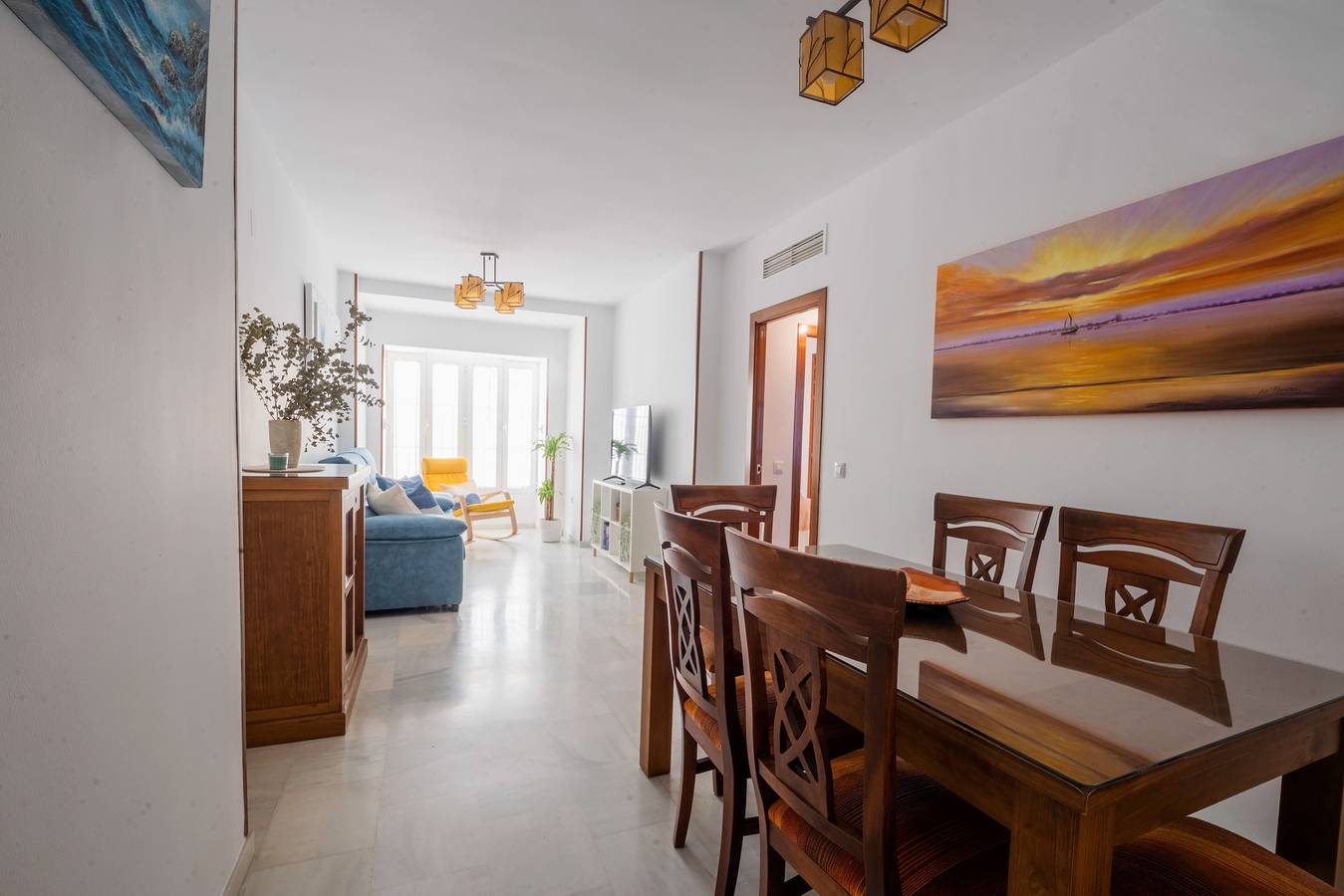 Appartamento per 6 Persone in Sanlúcar de Barrameda, Costa de la Luz