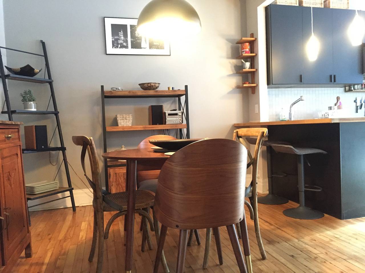 Apartamento entero, El auténtico y encantador montrealés in Montreal, Quebec