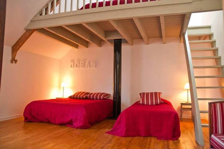 Location de vacances pour 6 personnes, avec jardin dans Plage des Govelins - 3