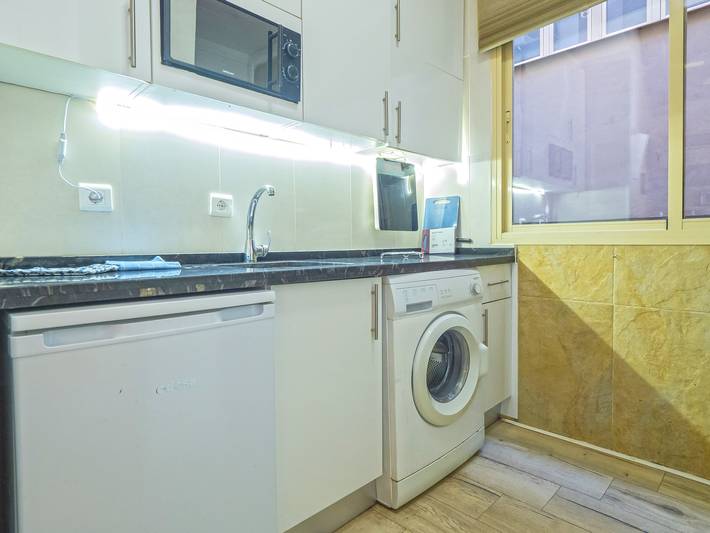 Studio für 2 Personen in Malaga - 4