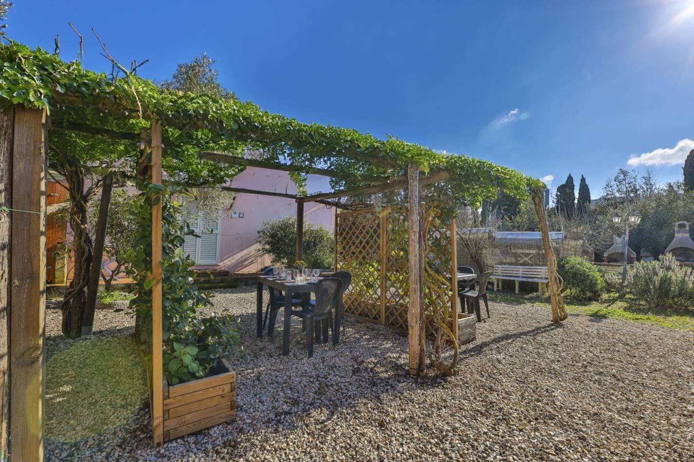 Ganze Ferienwohnung, Ferienwohnung für 4 Personen mit Garten in Elba