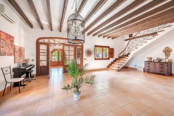 Casa Rural para 12 Personas en Algaida, Interior de Mallorca, Foto 3