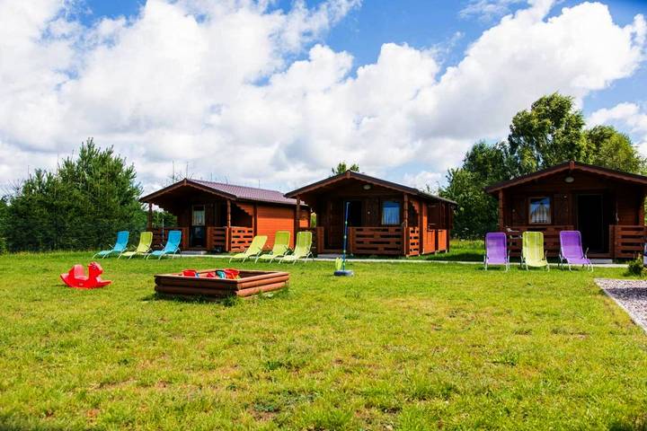 Domek letniskowy dla 4 osób, z taras i ogród w Przewłoka