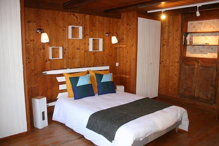 Entire apartment, Chalet facing Mont-Blanc 6 people 98 m² in Saint-Gervais-les-Bains, Pays du Mont-Blanc