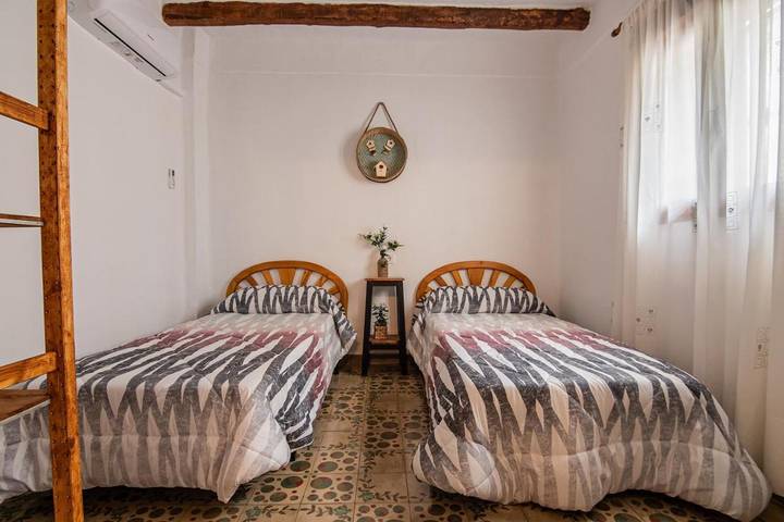 Casa rural para 4 personas, con vistas y jardín, Se admiten mascotas en La Manchuela - 4