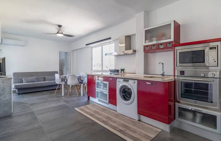 Ferienwohnung für 6 Personen, mit Terrasse in Roquetas de Mar - 3