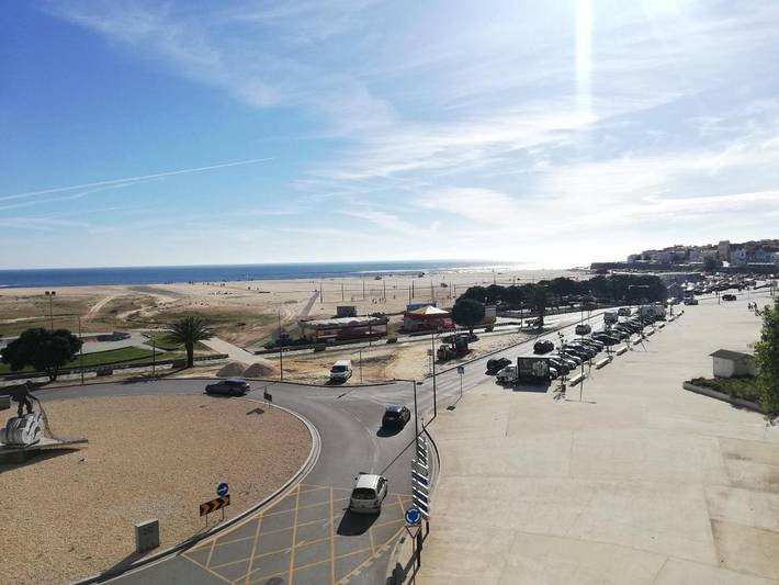 Apartamento de férias para 4 pessoas, com Varanda e Vista em Figueira da Foz