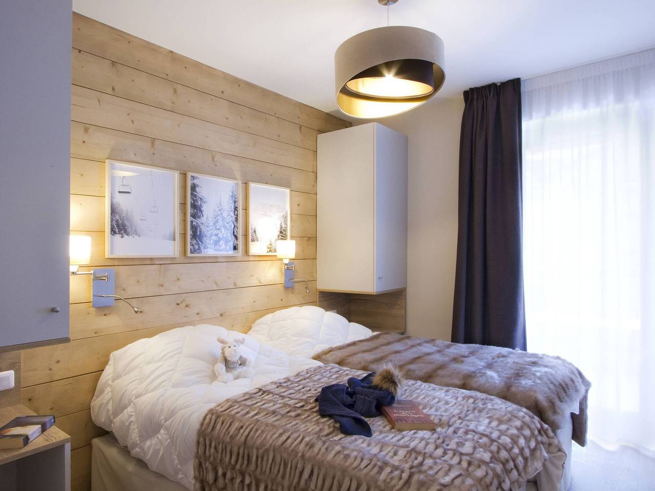 Appartement entier, Appartement à Éclose avec vue montagne in Huez, Parc national des Écrins