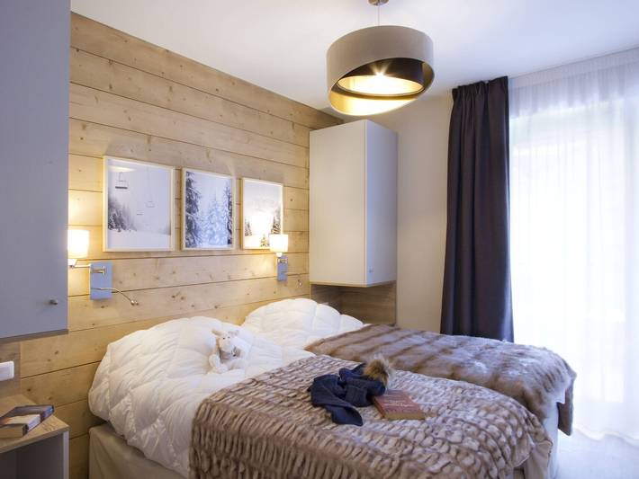 Chalet pour 6 personnes, avec balcon, adapté aux familles à Huez - 4