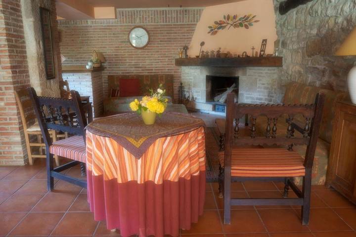 Casa rural para 3 personas, con terraza además de vistas y jardín en Navarra - 4