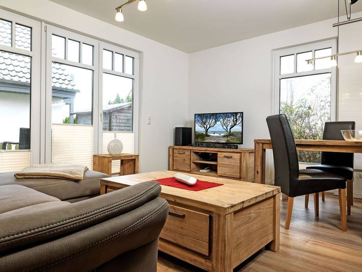 Ferienhaus für 4 Personen, mit Terrasse, mit Haustier in Am Schwarzen Busch - 3