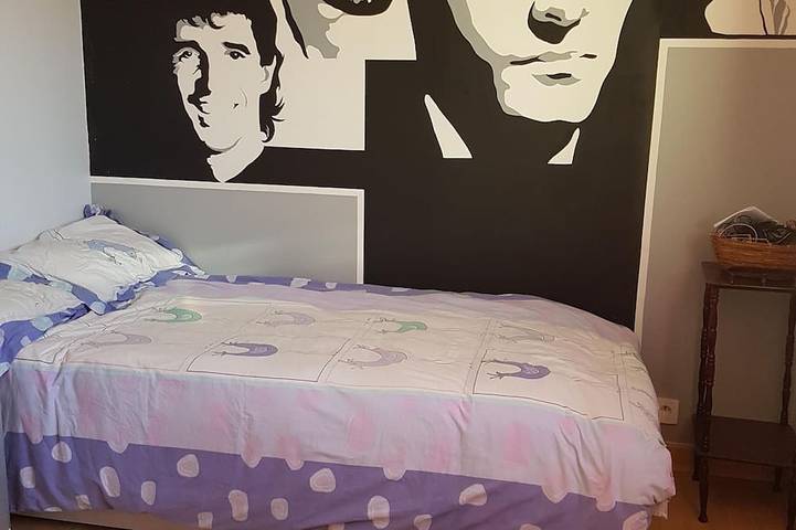 Location de vacances pour 6 personnes, avec terrasse et jardin à Les Pennes-Mirabeau - 4