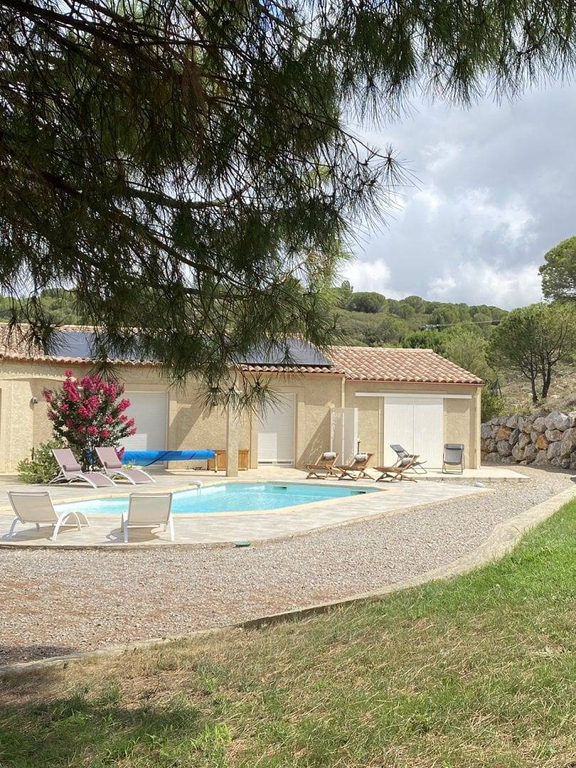 Entre Pins et Romarins - Chambre "Vignethym" in Bizanet, Région de Narbonne