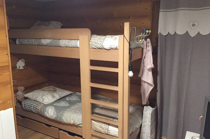 Gîte pour 8 personnes, avec jardin et terrasse dans Patinoire Orcieres Merlette - 3