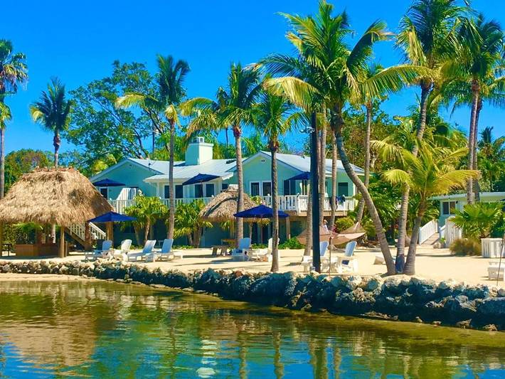 Hotel voor 2 personen, with zwembad and uitzicht as well as tuin in Florida Keys