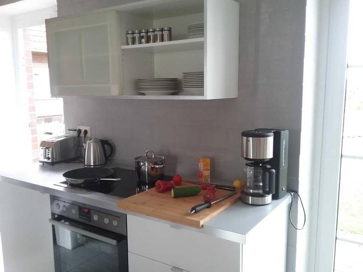 Ferienwohnung für 5 Personen, mit Terrasse und Garten sowie Sauna in Kollmar - 3