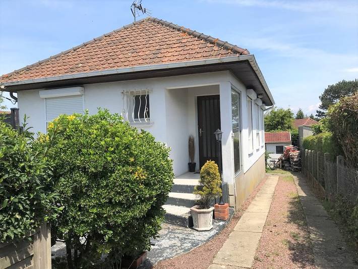 Ferienhaus für 2 Personen, mit Terrasse und Garten in Dieppe