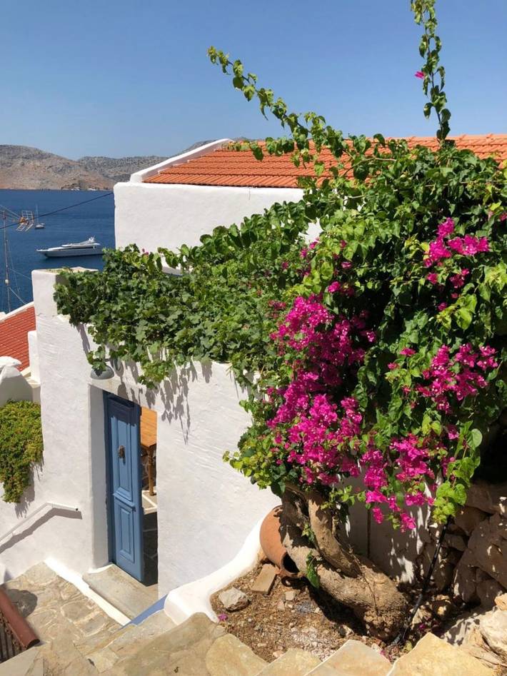 Location de vacances pour 4 personnes, avec terrasse et vue dans Symi - 4
