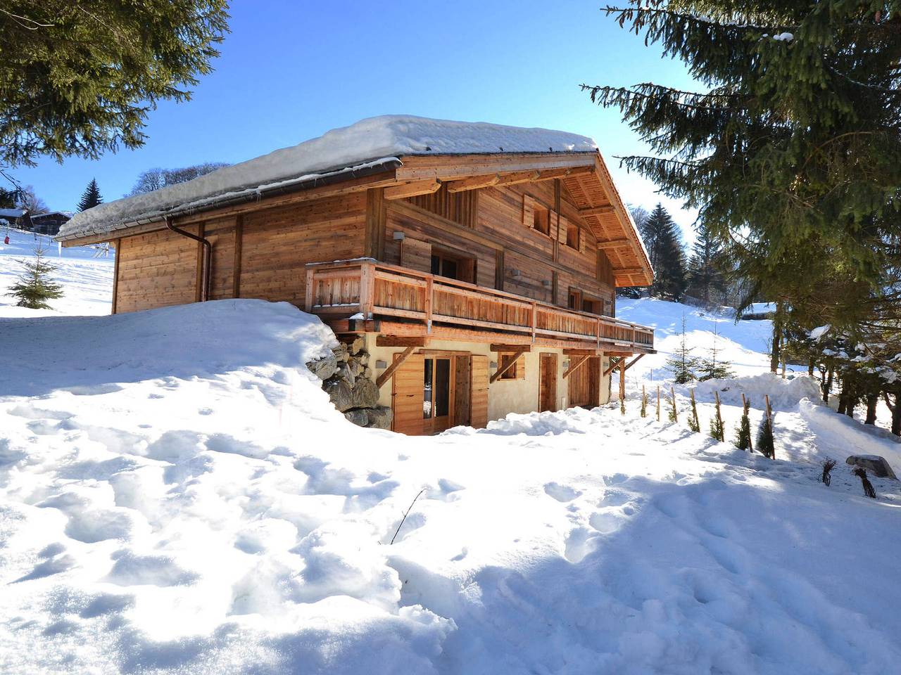 Chalet voor 14 personen met sauna in La Clusaz, Annecy en omgeving