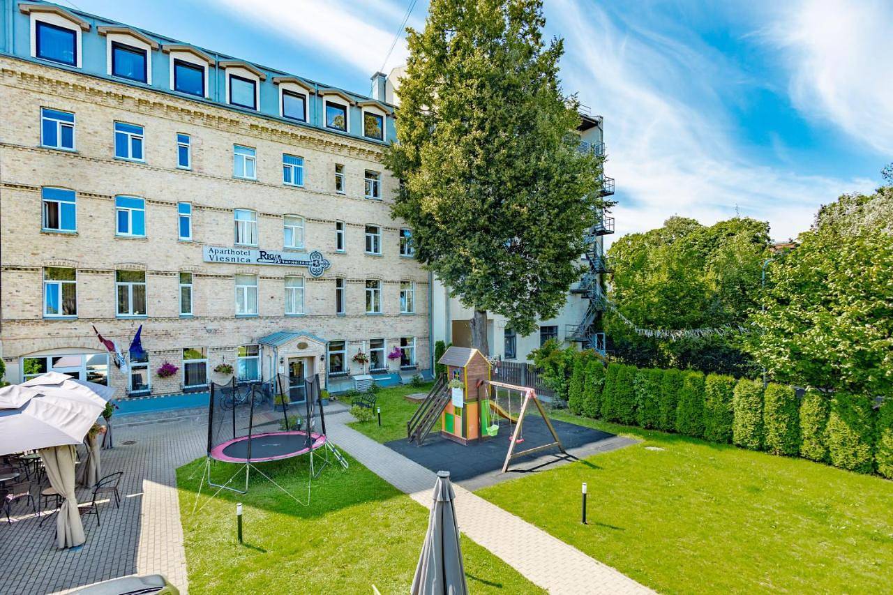 Rigaapartment Sonada Self Check-in Aparthotel, Center, Private Parking in Ryga, Liwonia