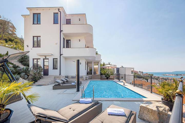 Ferienwohnung für 8 Personen, mit Haustier in Split