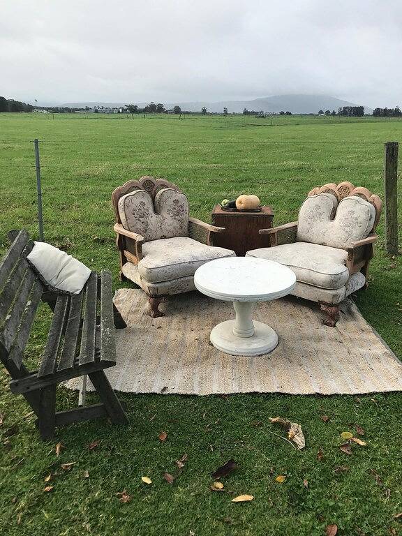 Sonnenuntergang-Ufer in absoluter Ufergegend in Culburra, Culburra Beach