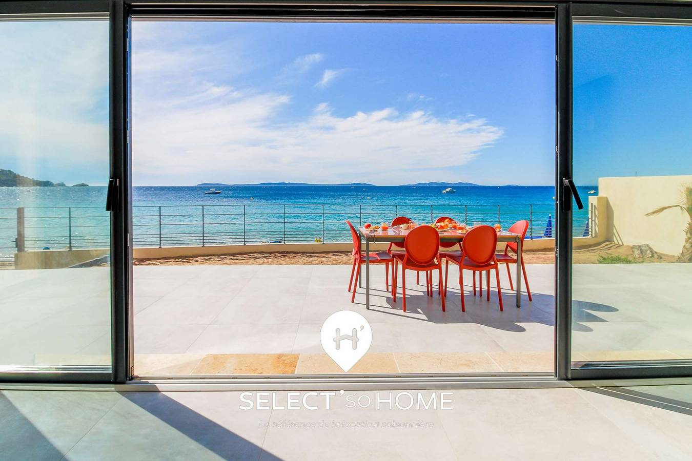 Apartamento vacacional entero, Magic flat on Cavalière beach by Selectsohome in Cavalière, Le Lavandou