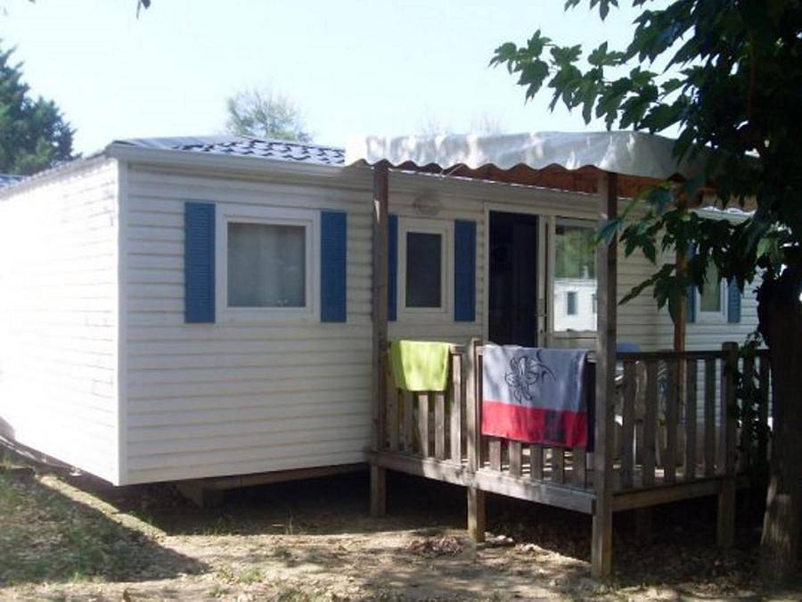 Camping l'Oasis Palavasienne - Mobilhome 6 personas - Oasis (con aire acondicionado) in Lattes, Côte d'Améthyste