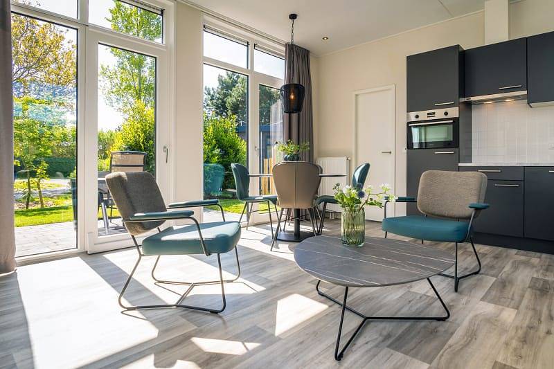 Vakantiepark De Krim — Chalet Typ Vuurtoren de Luxe (1-4P) in Eijerland, De Cocksdorp