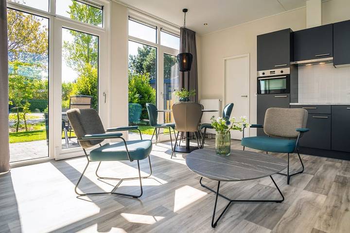 Chalet für 4 Personen, mit Sauna auf Texel - 2