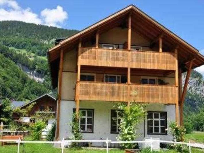 Ferienwohnung für 3 Personen, mit Balkon und Garten in Mellau