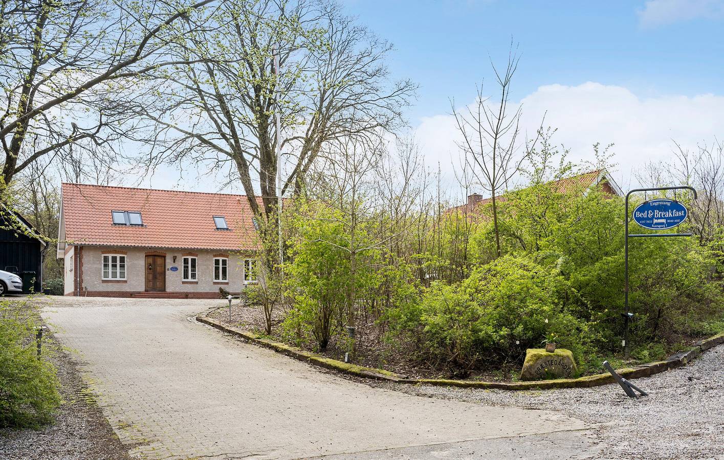 Ganze Ferienwohnung, Ferienwohnung für 10 Personen mit Garten in Ikast-Brande