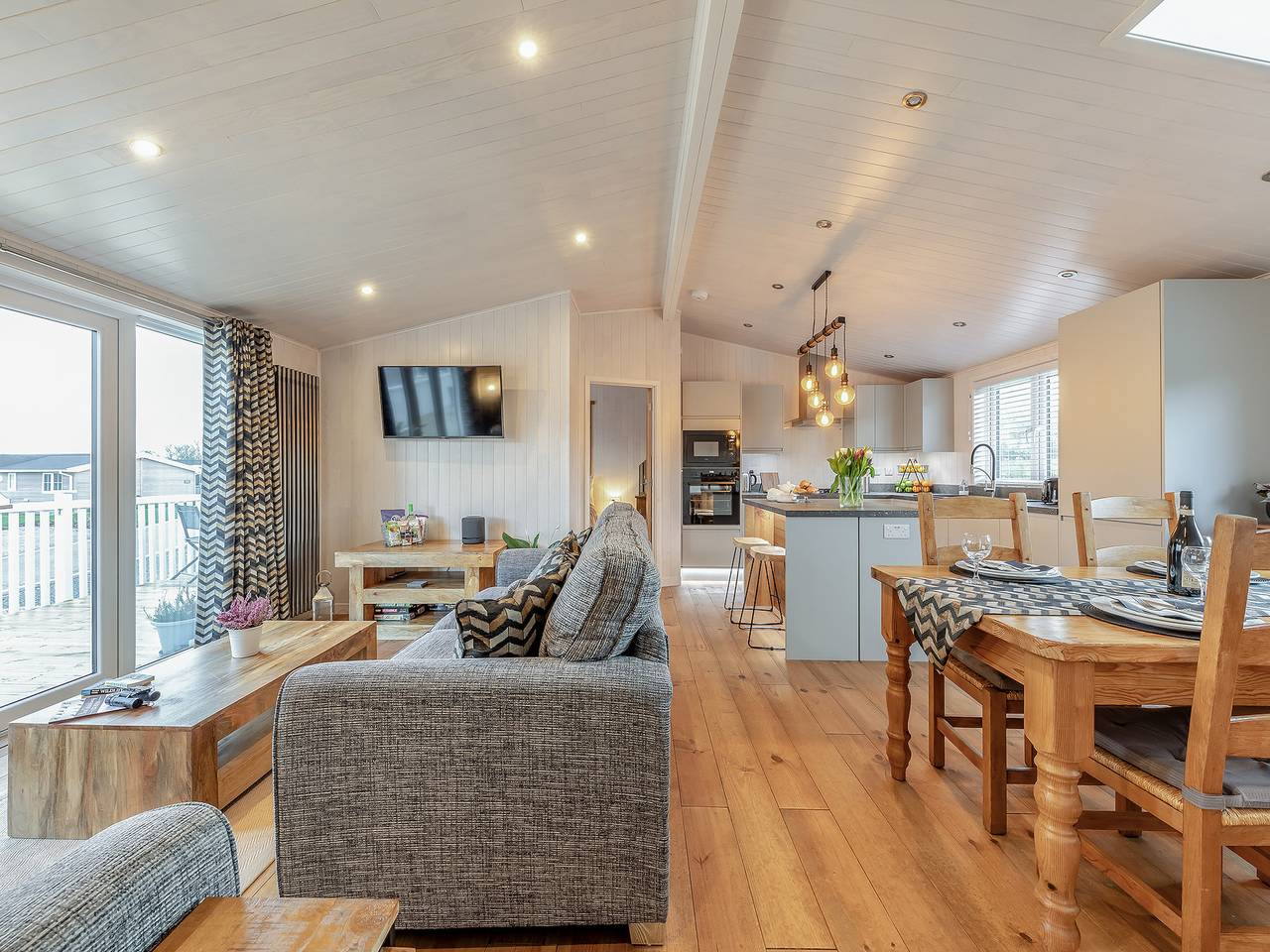 Heather Lodge in Willington (Derbyshire), Derbyshire