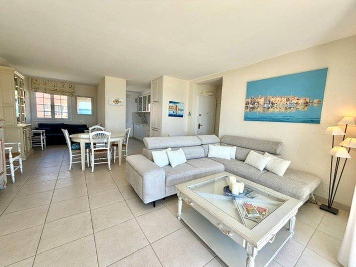 Gîte pour 6 personnes, avec Balcon dans Plage De Port Grimaud