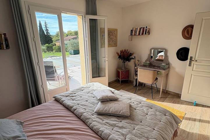 Location de vacances pour 8 personnes, avec piscine à La Roque-sur-Cèze - 3