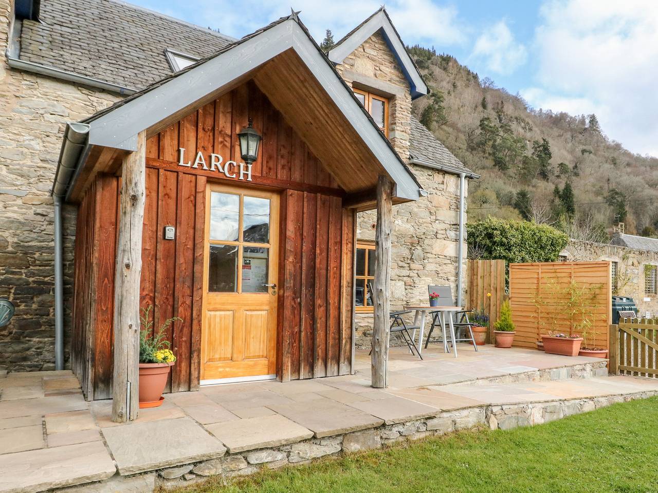 Cottage für 2 Personen mit Garten in Loch Tay, Perthshire